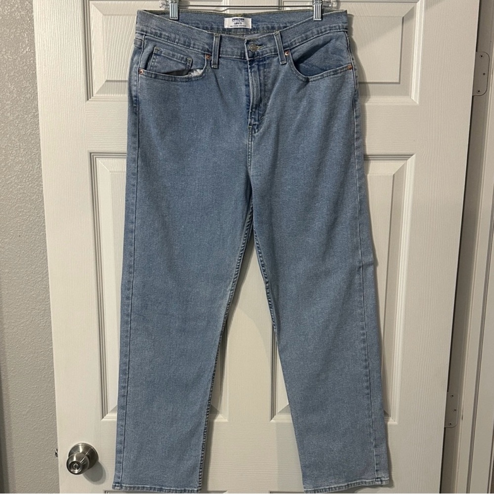 90s Loose Straight Jeans
